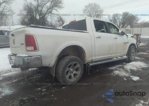 2018 Ram 1500 Laramie 4X4 5'7" Box from USA, damaged, VIN 1C6RR7NM8JS281026